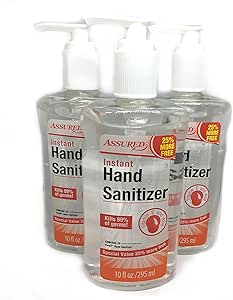 Amazon.com: Hand Sanitizer + Moisturizer, Perfect Aroma ...