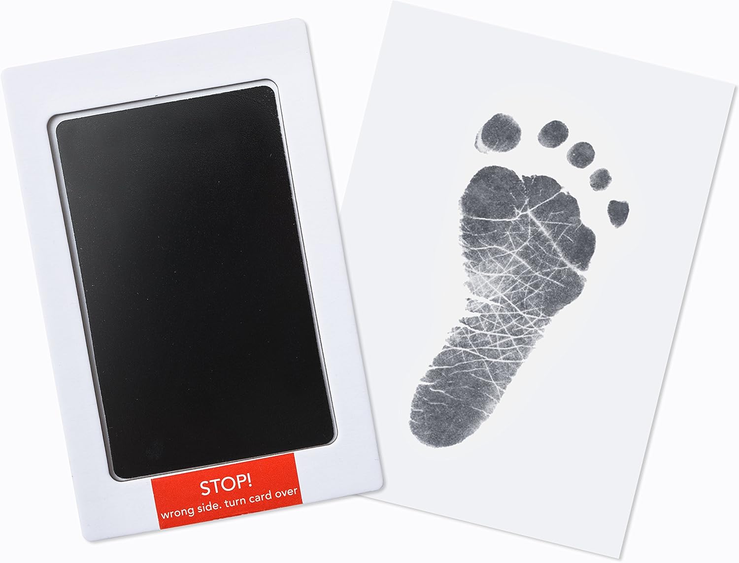 no mess footprint kit