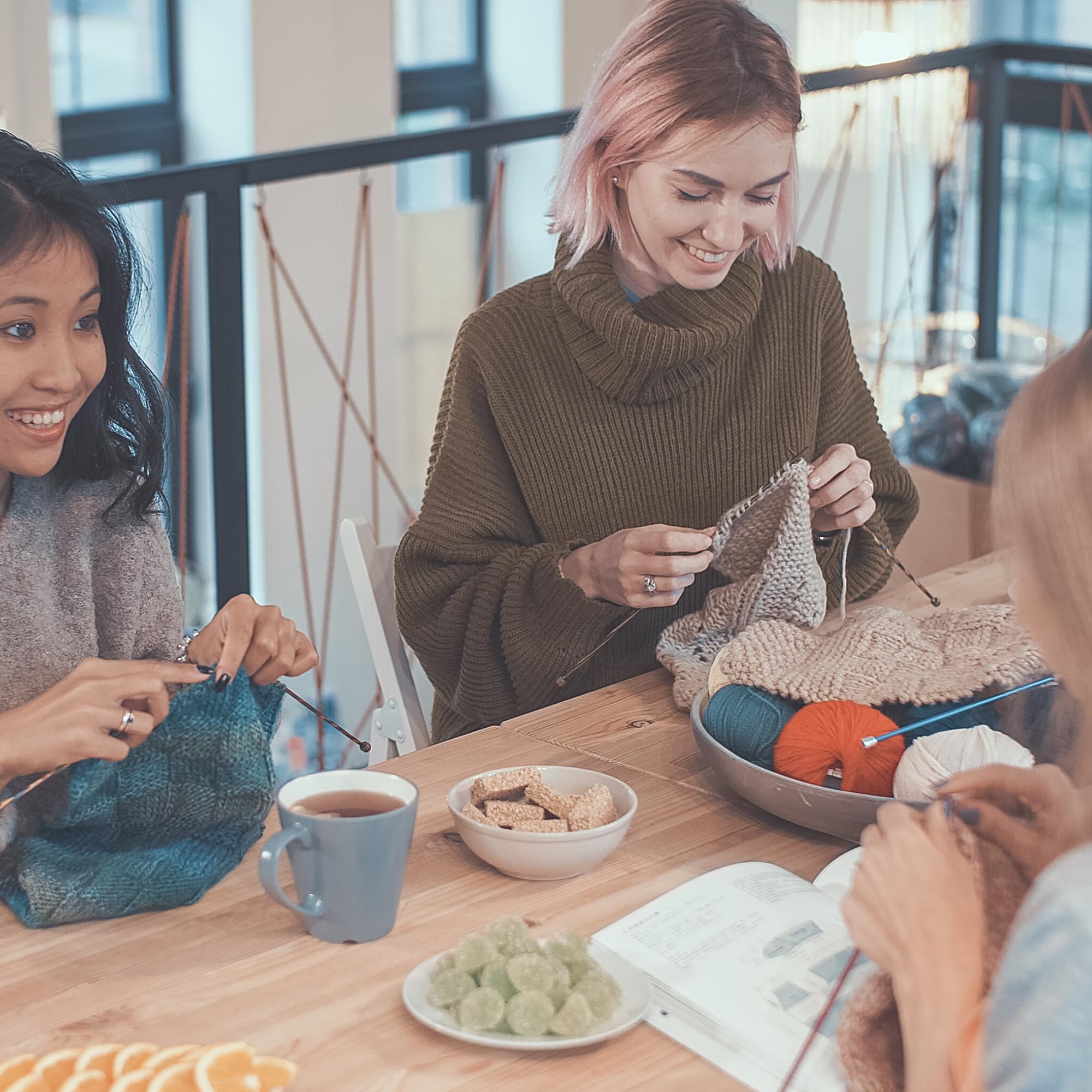 Leisure Arts Loom Knit Stitch Dictionary Knitting Book