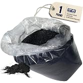 IPW Bulk Activated Carbon Coconut Shell Granular, 1 lb | GAC, Water Filtration Replacement Media, 1 lb, for Pre and Post Carbon Water Filters, Coconut Shell Granules