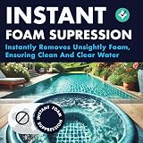 Dirtbusters Pro Foam Remover For Hot Tubs 5L Spa & Pool view 4