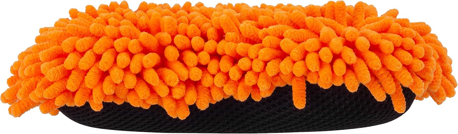 SCRUBIT Microfiber Car Wash Sponge Non-Scratch Microfibers for Cleaner Cars, Great for Everyday Cleaning - Automobile Cleaning Sponges Essential Part of Any Car Wash Kit - 2 Pack: Automotive
