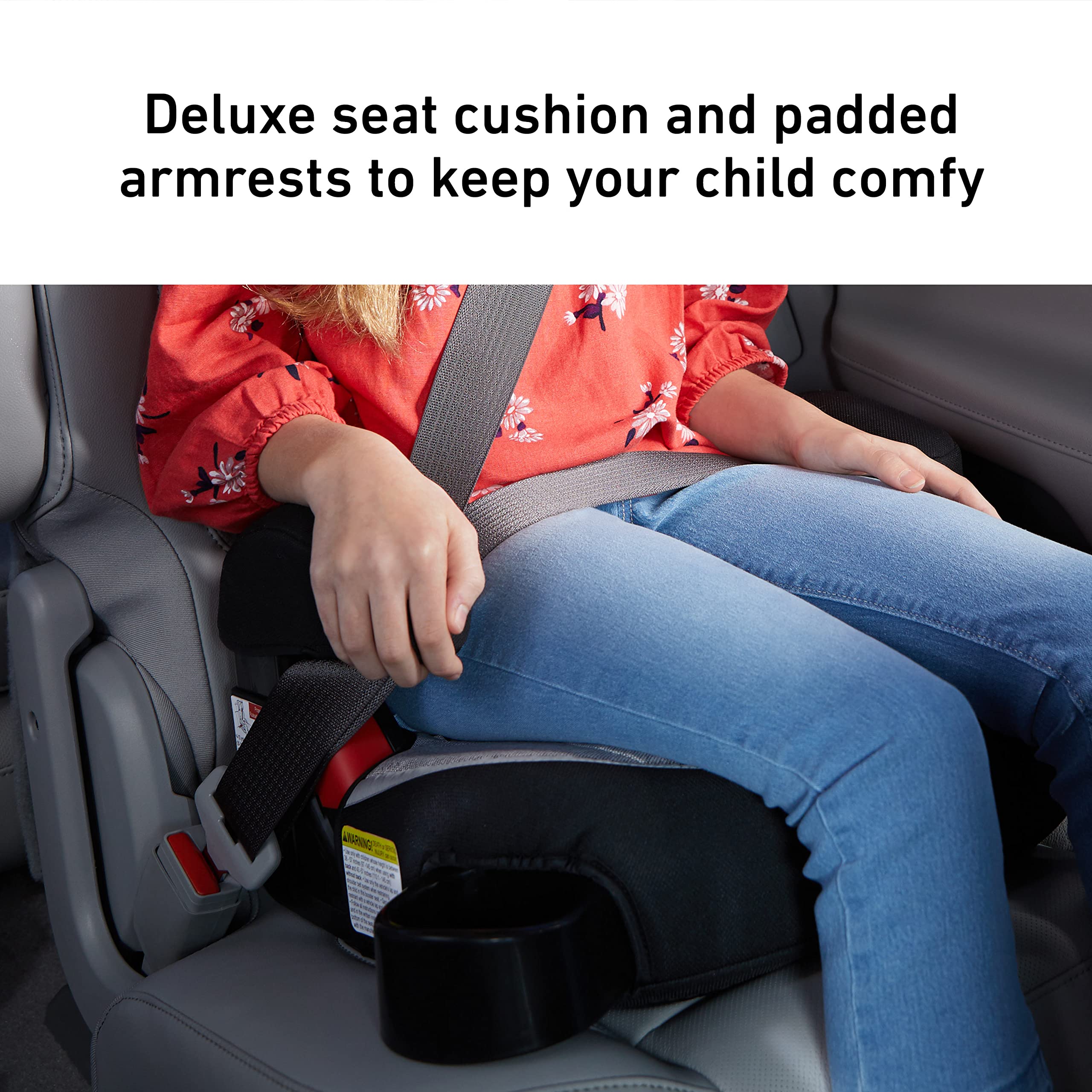 Graco TurboBooster Backless Booster Seat