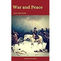 War and Peace (Complete Version With Active TOC) (Cronos Classics) book cover