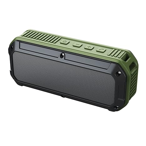 Aukey SK-M8 Bluetooth Lautsprecher, Tragbar IP64 Wasserdicht grün