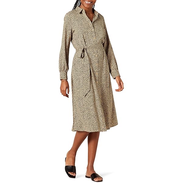 Womens Solid Pleated Dress V-Neck Long Sleeve Sweater Knitted Dresses Beige  S at Amazon Women's Clothing store