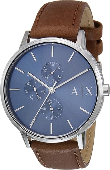 Armani Exchange AX2718 Reloj Armani Exchange Caballero, Correa Piel ...