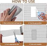 Amabro Fiberglass Screen Repair Tape 2in x 6.5ft Waterproof Mesh Window Door view 4