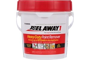 Dumond Chemicals, Inc. 1160N Peel Away1 Heavy-Duty Paint Remover, 1.25 Gallon Kit