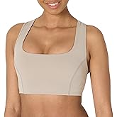 Amazon Essentials Women's Women's FormFlex Light Support Square Neck Sports Bra