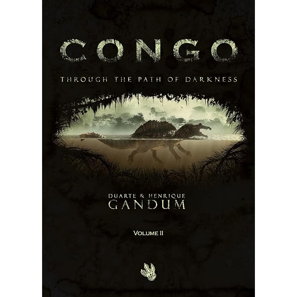 Amazon.com: CONGO Vol. 1: A Forgotten World (Legacy Edition) eBook