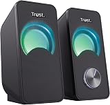 Trust Arys Compact PC Speakers 2.0 12W RGB USB Powered 3.5mm view 8