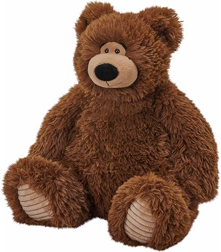 Amazon.com: Wild Republic Snuggleluvs, Black Bear, Weighted