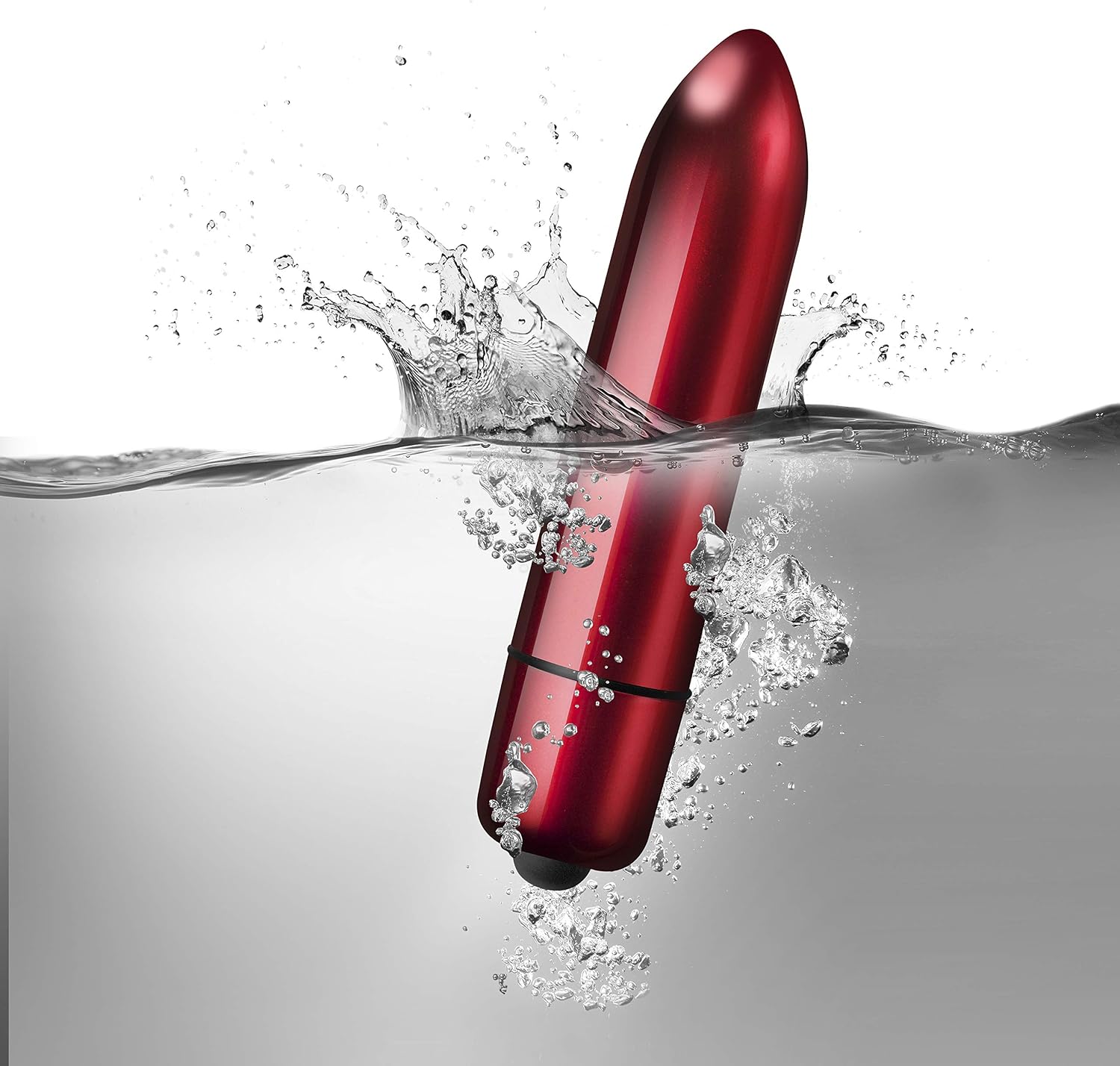 Rocks Off Alert Vibrator, Red, One Size - Image 4