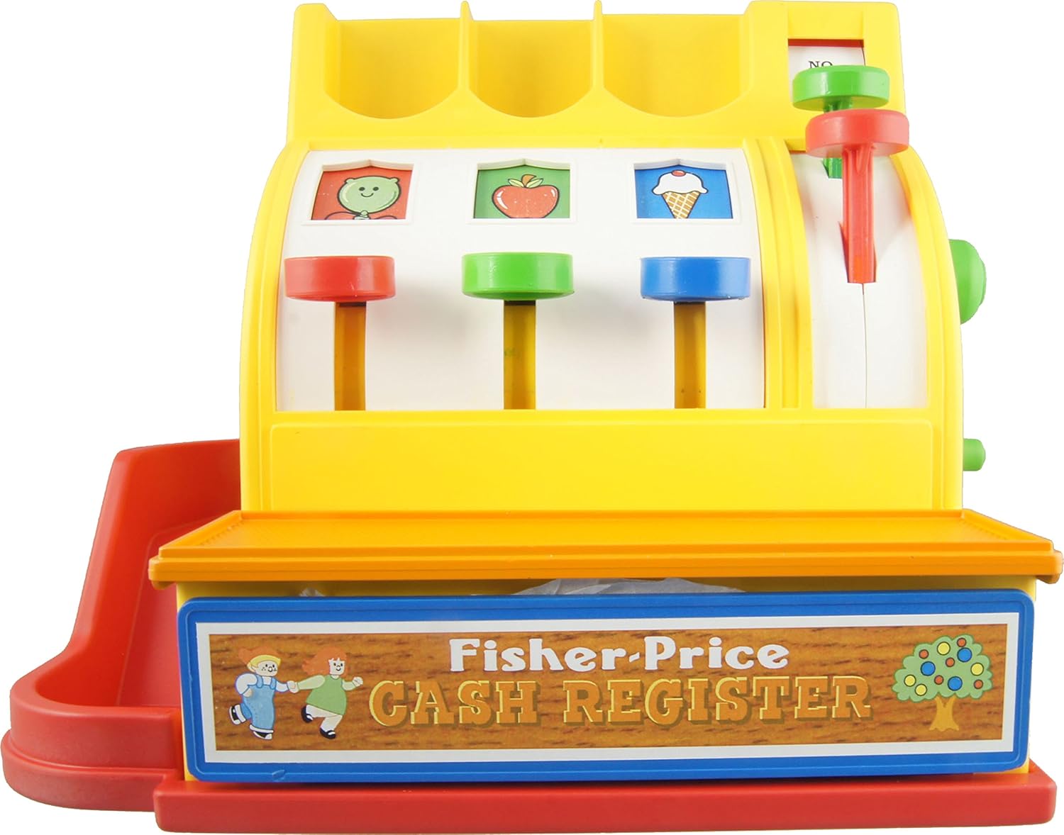 FISHER Vintage Price - Caikk01 - Clásico - Caja Registradora: Amazon.es: Juguetes y juegos