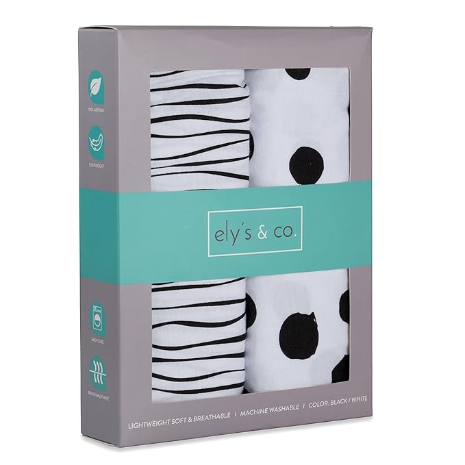 crib sheet and changing pad cover set