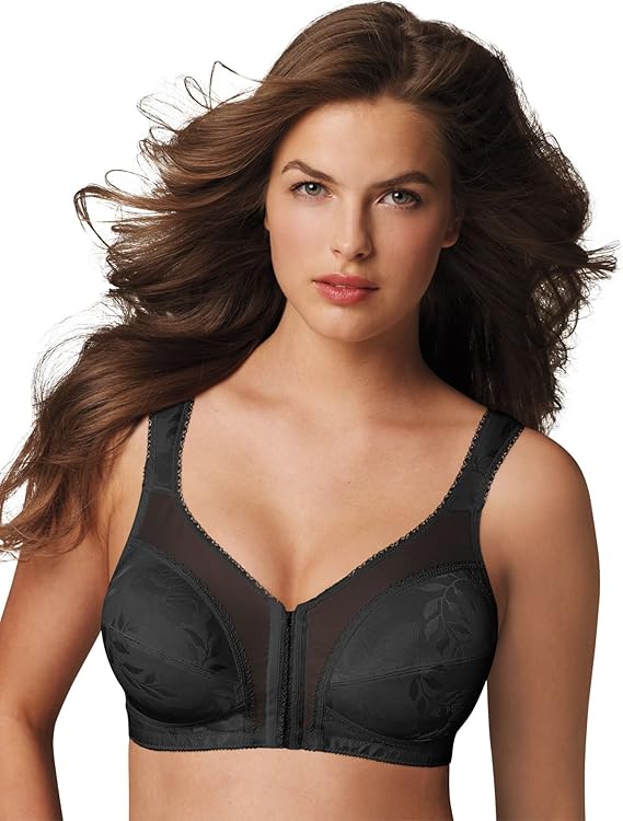 Playtex Women's Plus Size Front-Close Bra with Flex Back at Amazon Womenâs Clothing store
