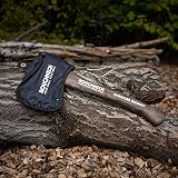 Roughneck ROU65671 Traditional Hickory Handle Axe 800g 1 3/4lb view 4