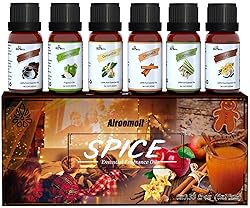 Spice Fragrance Oil Set - Scented Oils for Candle