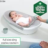 Ingenuity 4-in-1 Room to Soak Baby Tub with 4 Stages Sling Seat OM+ view 4