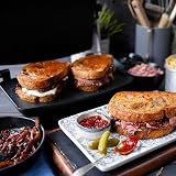 Breville 3-Slice Sandwich Panini Press Toastie Maker Stainless Steel VST025 view 5
