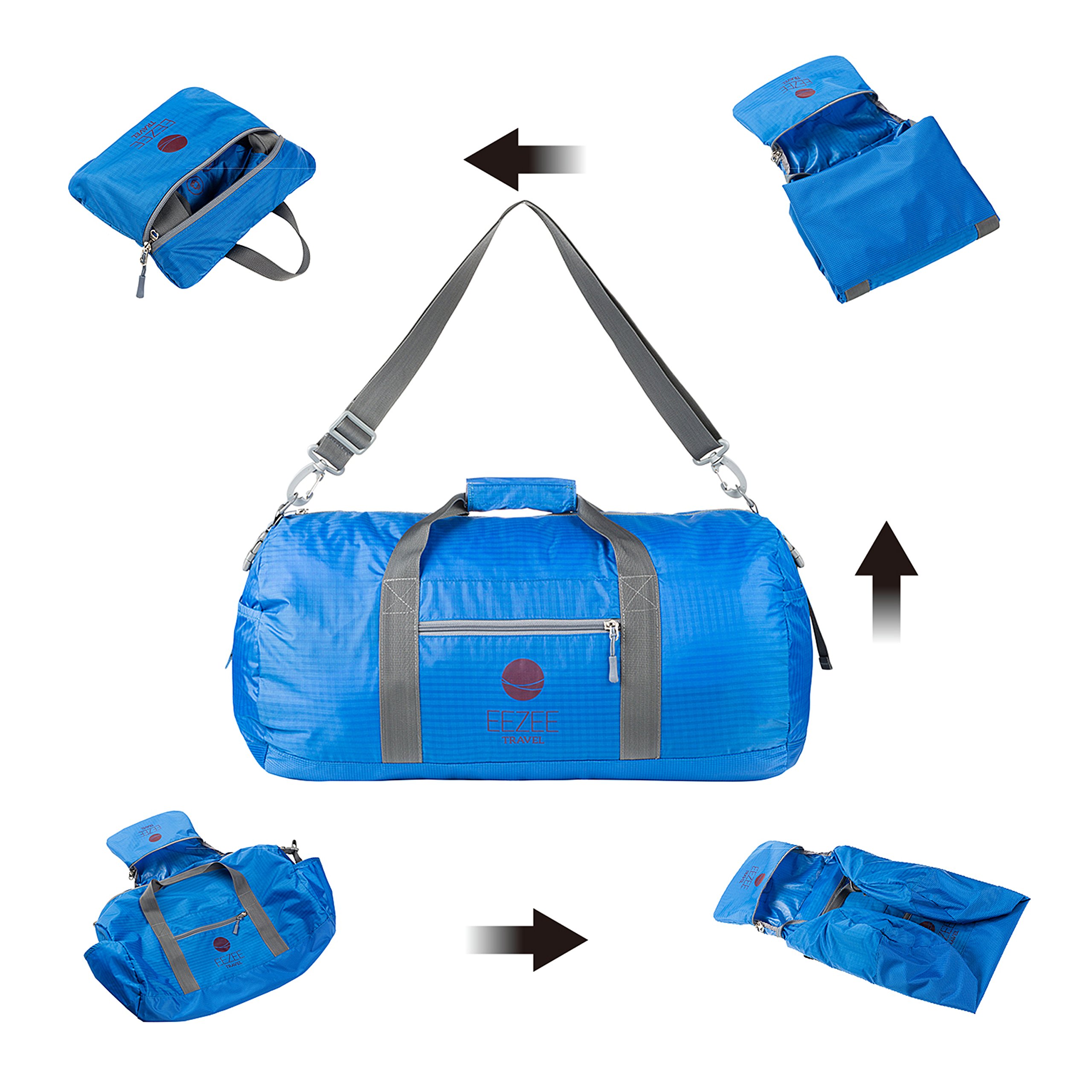 EEZEE KATMAI 40L Foldable Water Resistant Anti-Tear Luggage Duffel Bag