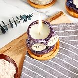Kinforse Lavender Owl Scented Soy Candle Gift Set 4.3 oz view 2