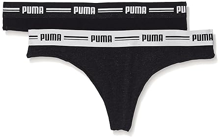 Puma Damen Iconic Thong 2p Packed Unterwäsche