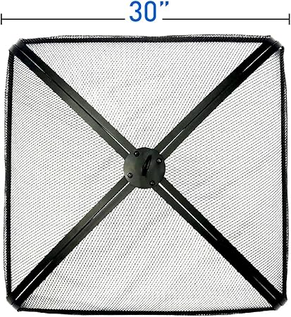 Amazon Com Easygo Fire Screen Fire Pit Cover Fire Screen