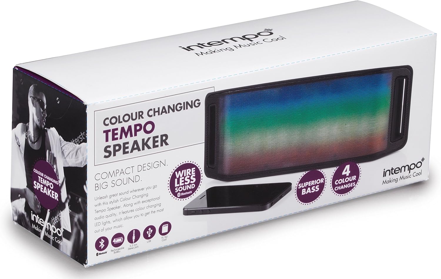 intempo ee1327 bluetooth speaker