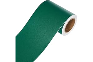 YENHOME Bulletin Board Borders Green Wallpaper Border Peel and Stick 3"X590" Straight Rolled Classroom Borders for Bulletin Board Removable Wallpaper Border Peel and Stick for Bedroom Backdrop Decor