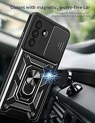 Kukoufey Compatible with Samsung Galaxy A56 5G Case