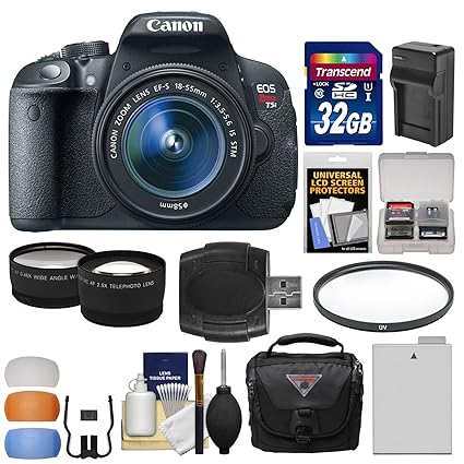 Canon EOS Rebel T5i cámara réflex Digital y EF-S 18 - 55 mm IS STM ...