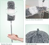ArobiaSB 2025 Upgraded Microfiber Telescopic Duster 110in Extendable Pole view 5