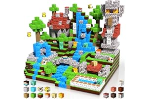 ToyUnited 150PCS Magnetic Blocks - Magnetic Building Cubes Magnetic Tiles Stacking, STEM Montessori Sensory Toys for Toddlers