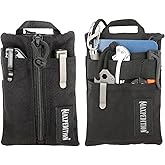 MAXPEDITION Platy Pocket Organizer, Durable EDC Tool Pouch for Men, Neck Wallet with Paracord Lanyard, Holds Flashlight, Multitool, Pen, Notebook