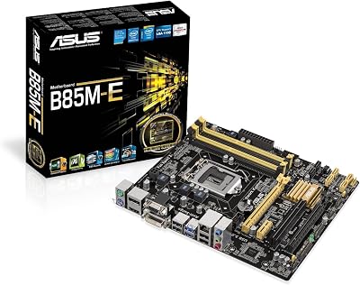 ASUS B85M-E/CSM Motherboard LGA 1150 DDR3 mATX Intel B85 Chipset