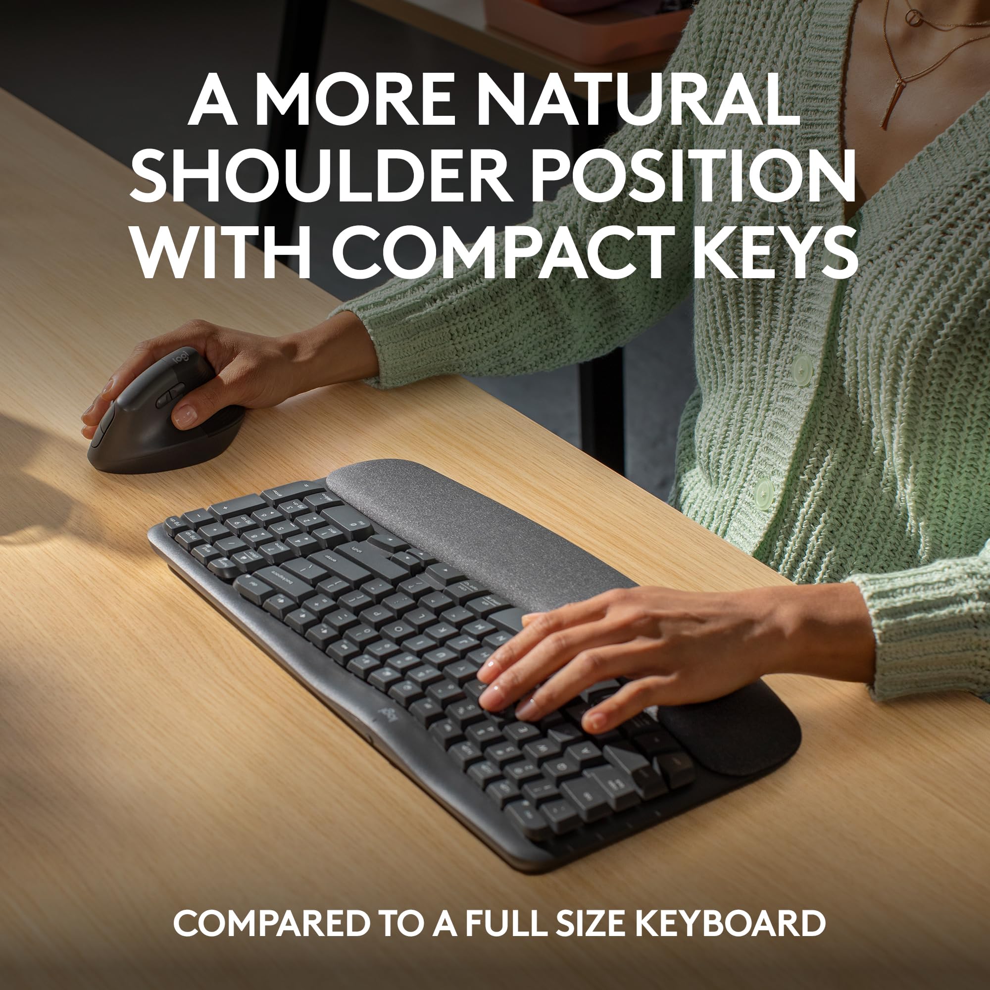 Logitech Wave Keys Keyboard
