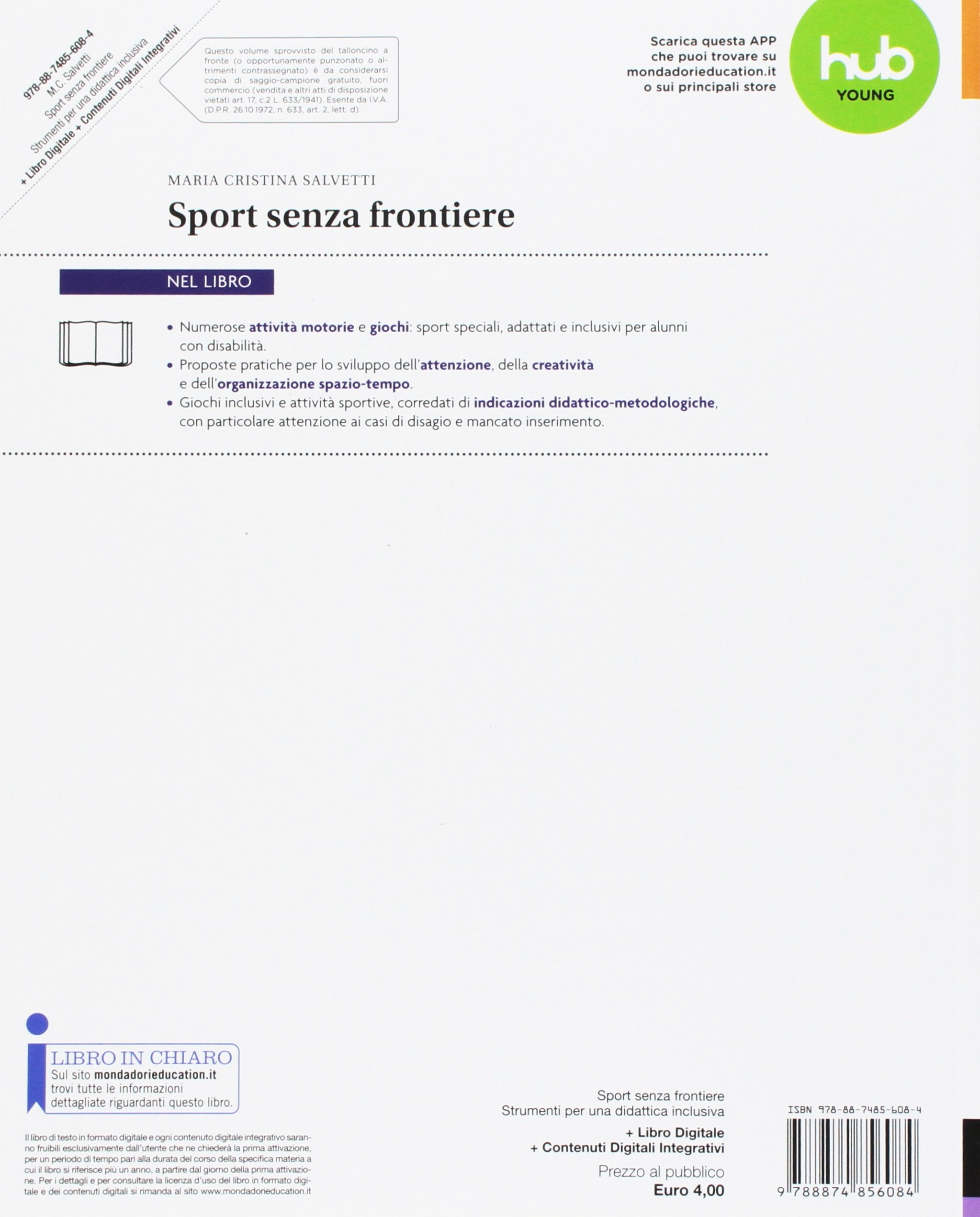 Amazon It Sport Senza Frontiere Ediz Facile Per La Scuola Media Con E Book Con Espansione Online Rampa Alberto Salvetti Cristina Libri