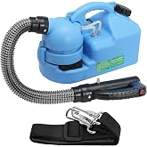 ULV Foggers Machine 7L (1.85 Gallon) Electric Fogger Portable Ultra-Low Atomizer Sprayer Suitable for Indoor and Outdoor Public