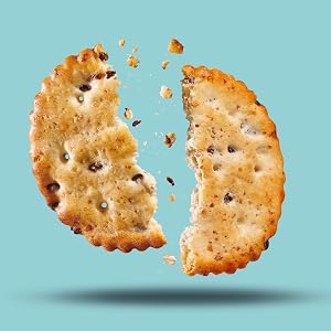 Back to Nature Stoneground Wheat Crackers, Non-GMO, Plant-Based Snack Cracker, Made with Whole Grains & Flax Seed, Snack Happ