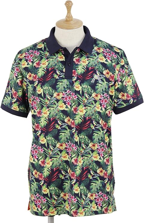 Alberto Golf Dry Comfort Nico - Polo para Hombre, diseño de Flores, XX-Large: Amazon.es: Deportes y aire libre