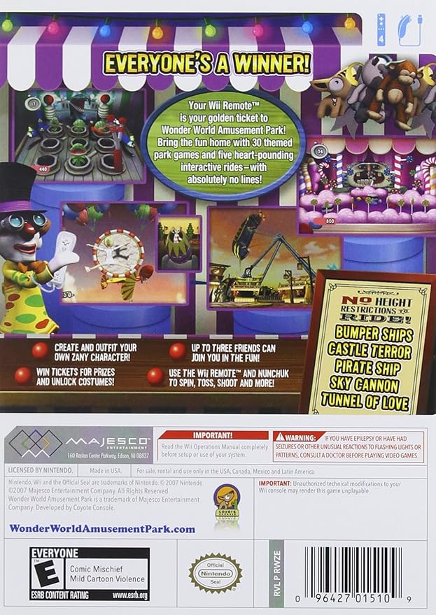 wii console and games for sale