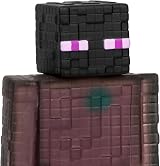 Heroes of Goo Jit Zu Minecraft Enderman Stretchy Toy with Ender Pearl view 5