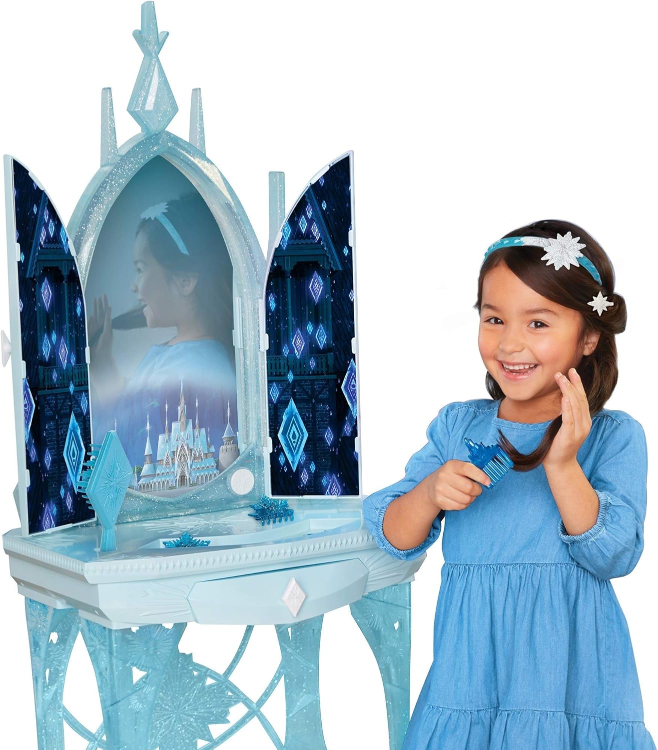 frozen play vanity