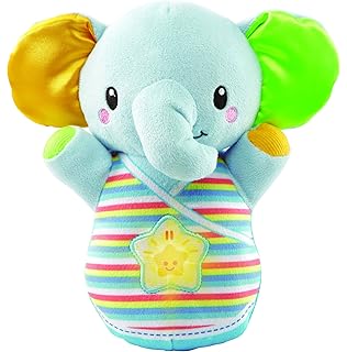 Amazon.com: Oso de peluche Soothing Canciones con la luz hasta Star reproduce numerosos lullabys – 9 inches: Toys \u0026 Games
