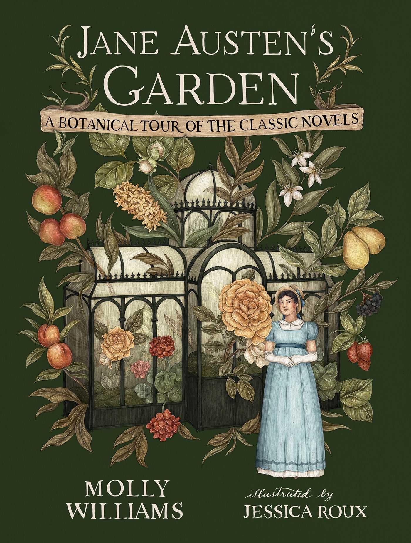Jane Austen's Garden: A Botanical Tour of the Classic Novels Jane Austen's Garden: A Botanical Tour of the Classic Novels Hardcover Kindle