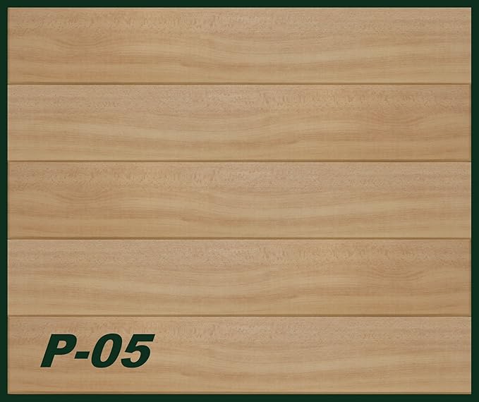 1 m² XPS Deckenpaneele Wanddekor Deckenverkleidung Innendekor 100x16,7cm, P-05