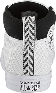 converse men's street nylon mid top sneaker