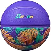 Baden | Legend Lifestyle Collection | Fun Design Outdoor Rubber Game Basketball | Youth & Adult Size 5,6,7